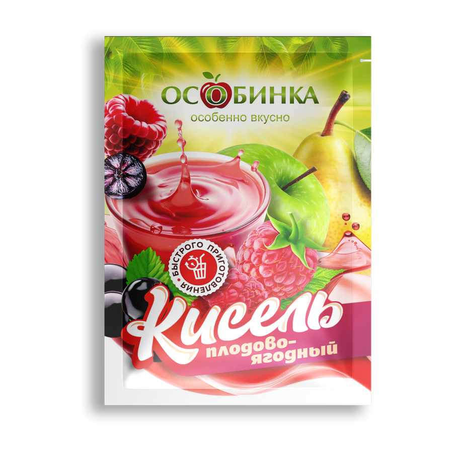 Кисель плодово-ягодный Кисель плодово-ягодный